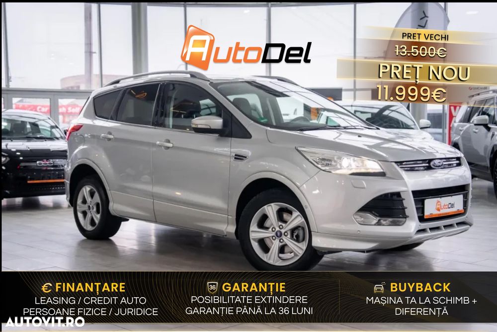 Ford Kuga 2.0 TDCi 4x4 Aut. Business Edition - 2