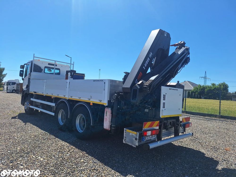 Renault C430 6X4 2016 EURO6 / HDS HIAB X-HIDUO 188 - 4