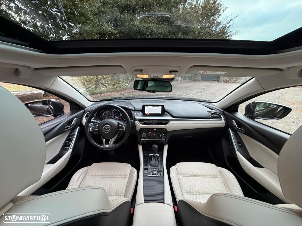 Mazda 6 M6 SW 2.2 SKY-D Excellence AT Navi - 10