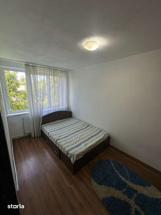 Apartament 2 camere, 60 mp, complet utilat si mobilat, zona Rovine — fotografia 1