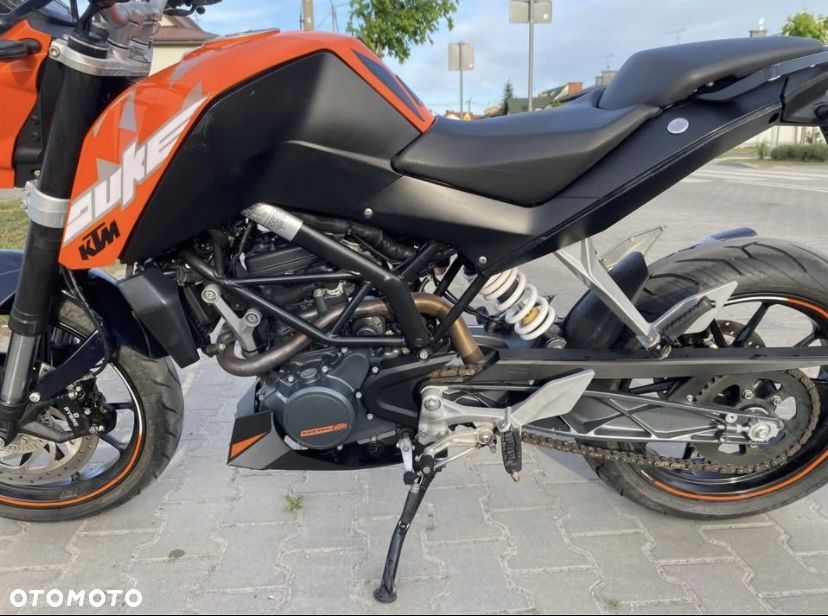 KTM Duke 125 - 6