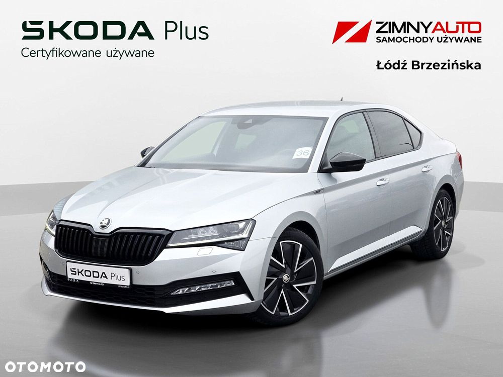 Skoda Superb 2.0 TDI SCR 4x4 Sportline DSG - 2