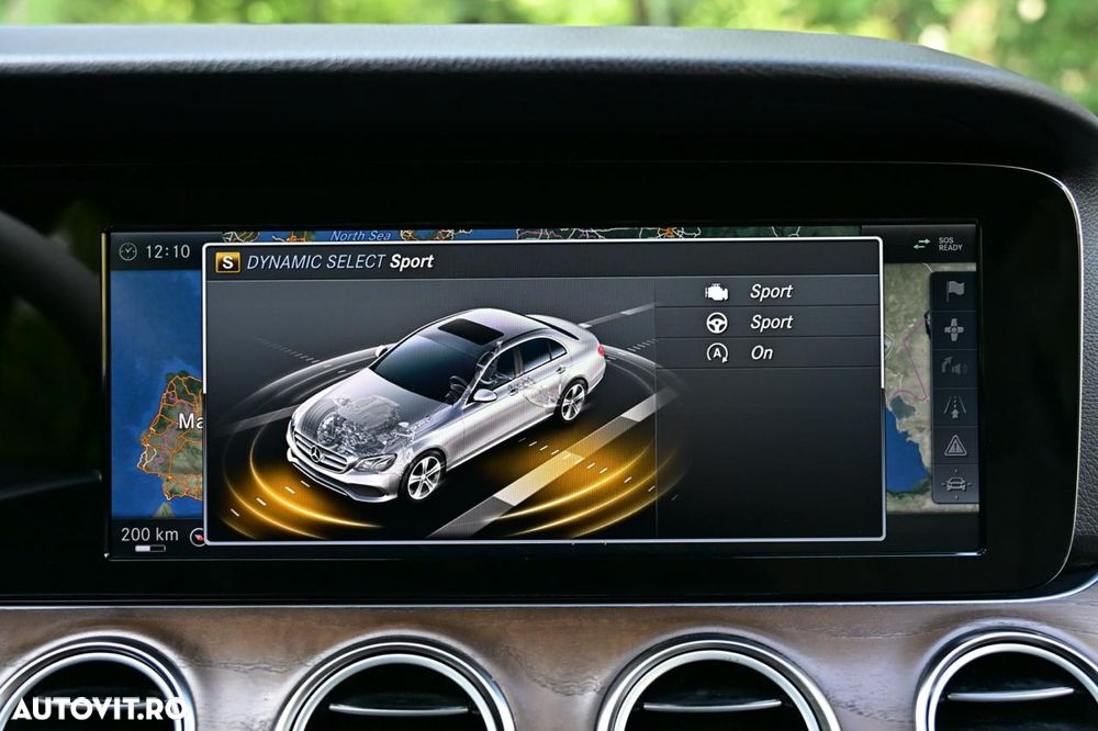 Mercedes-Benz E 200 d Aut. - 32