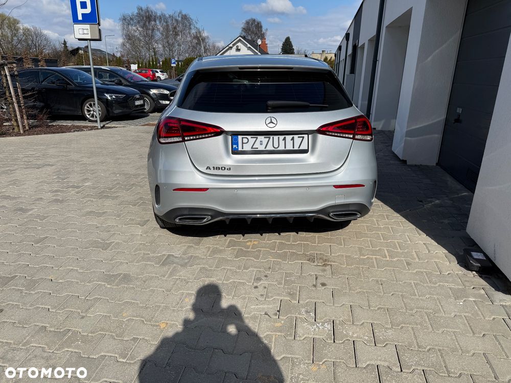 Mercedes-Benz Klasa A 180 d 7G-DCT - 8