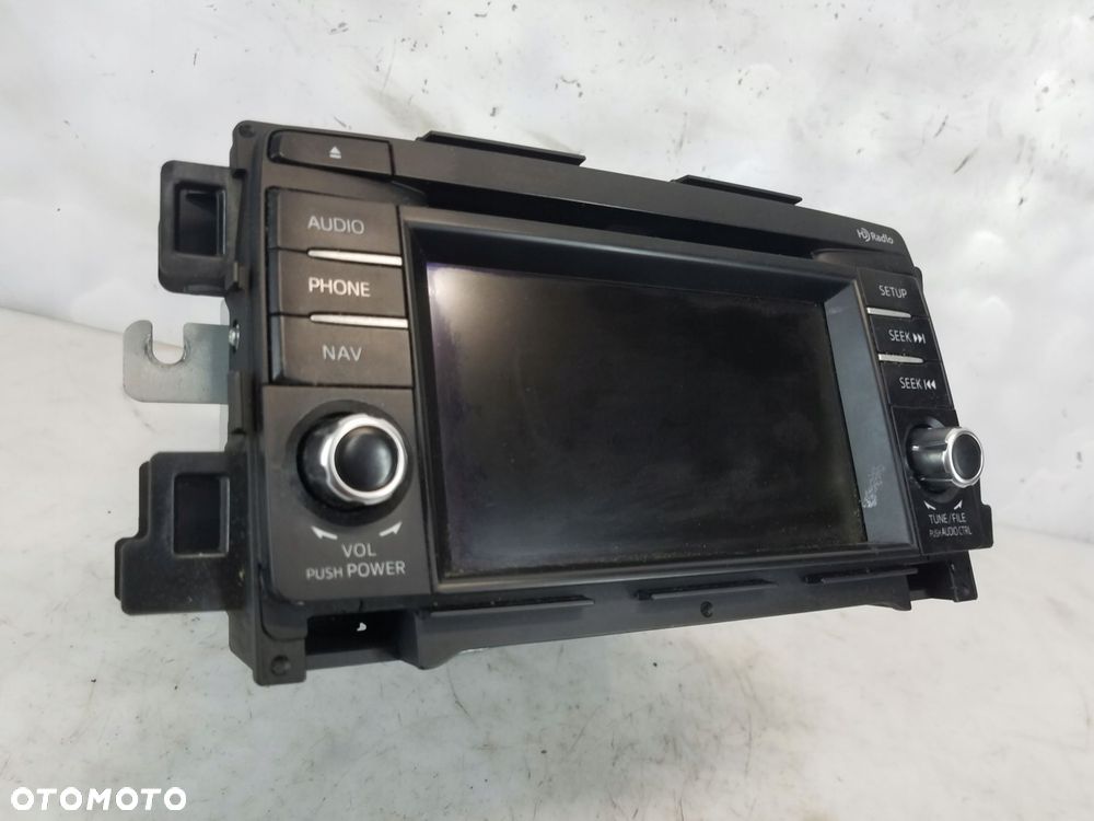 radio cd mazda 6 iii gj gjs166dv0b - 3