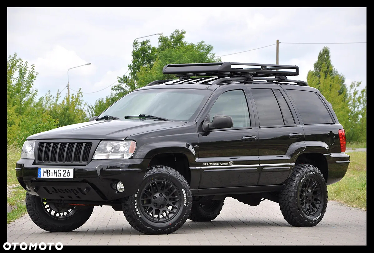 Jeep Grand Cherokee 2.7 CRD Overland - 8