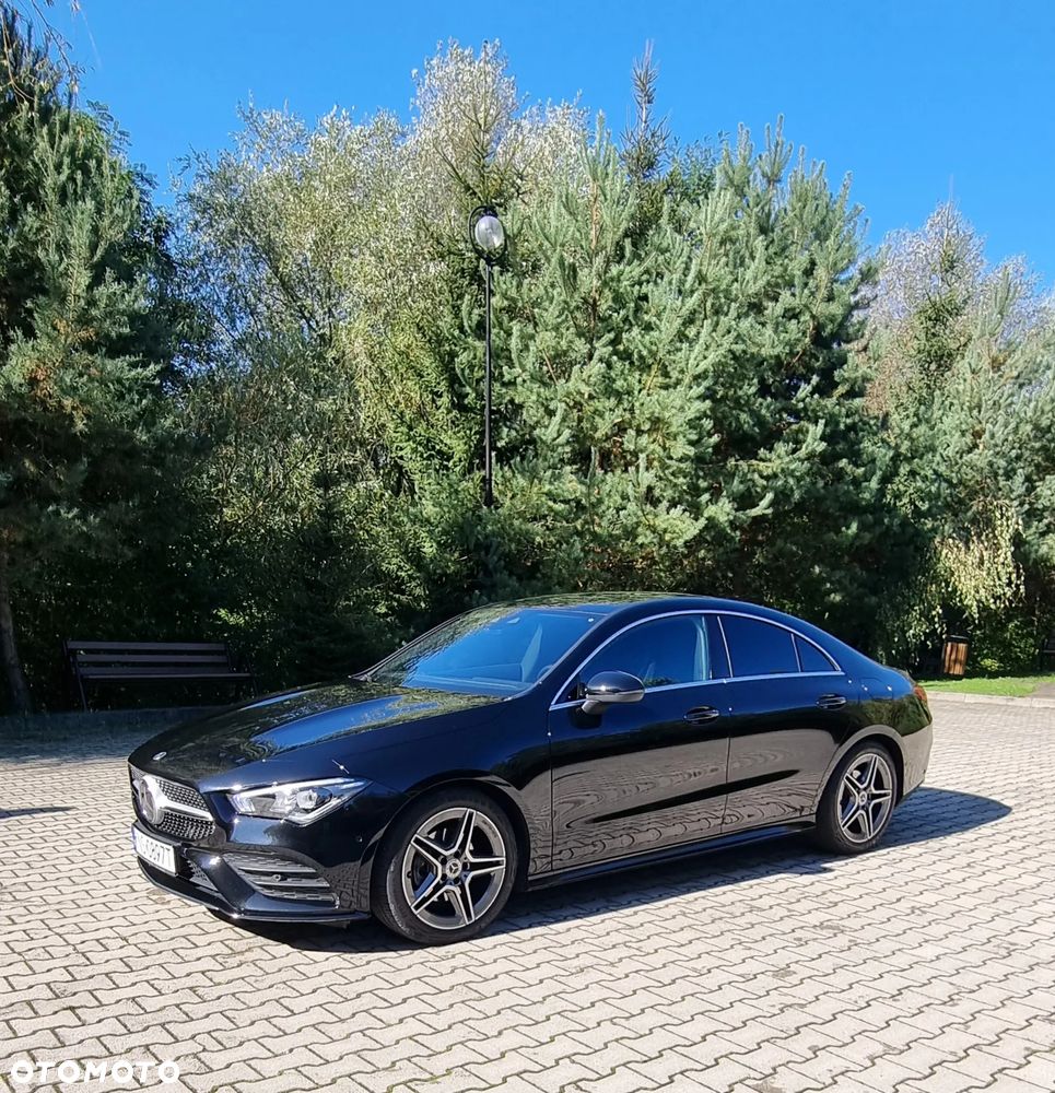 Mercedes-Benz CLA 200 d 4-Matic AMG Line 8G-DCT - 8