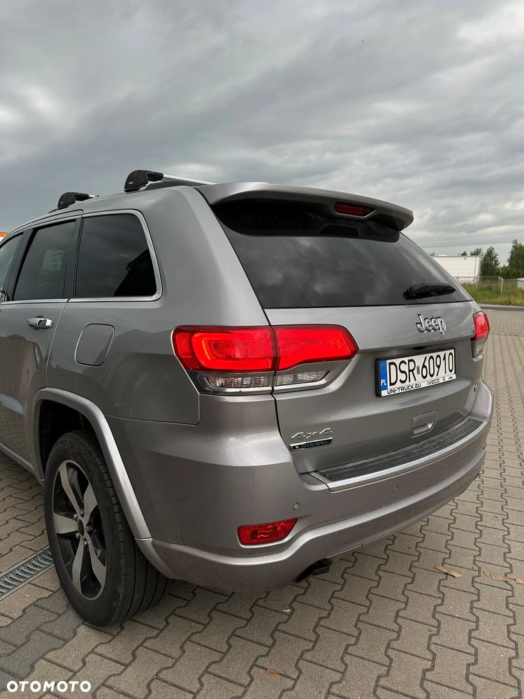 Jeep Grand Cherokee 3.0 CRD Overland EU6 - 13