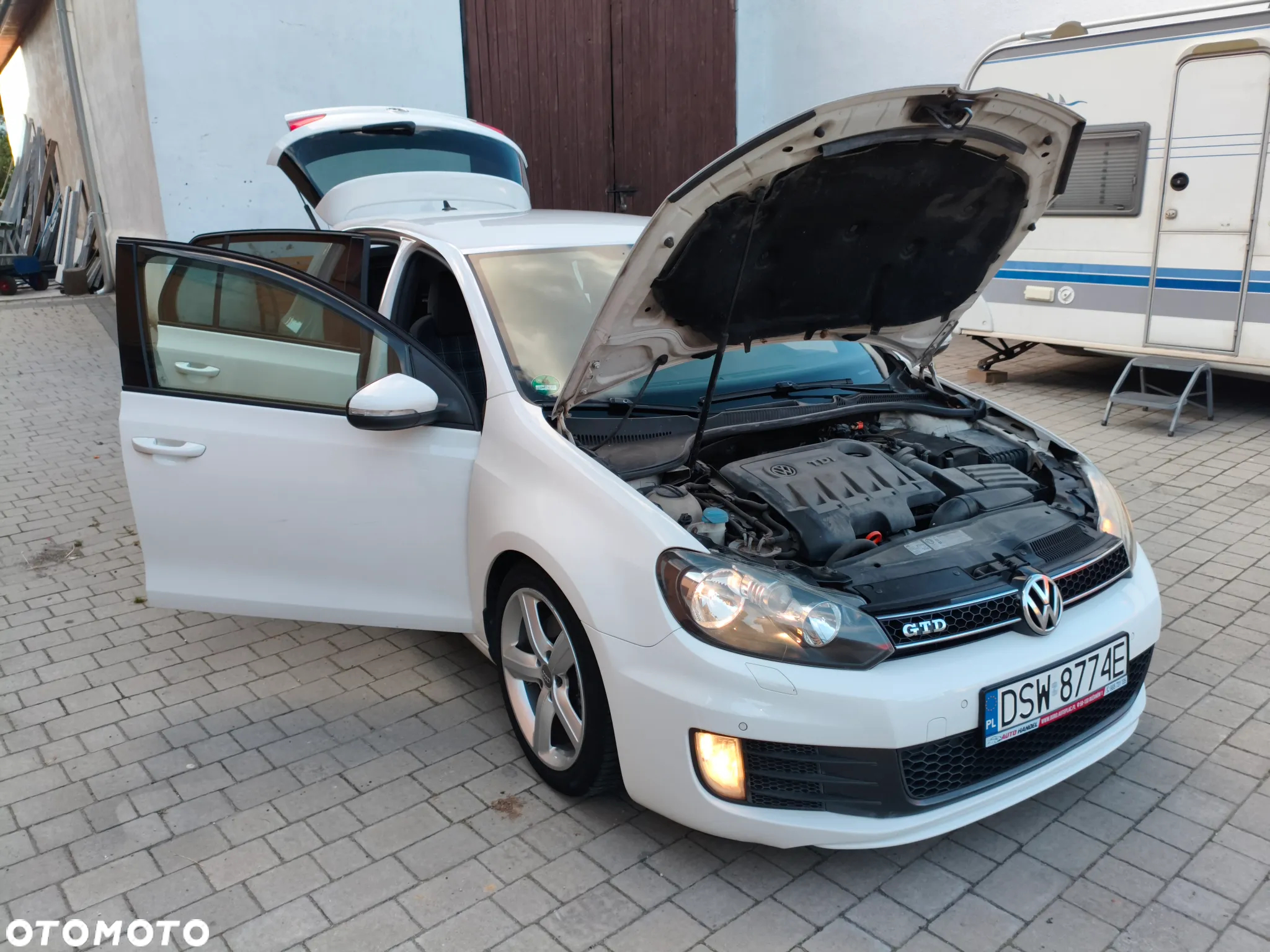 Volkswagen Golf VI 2.0 TDI GTD - 15