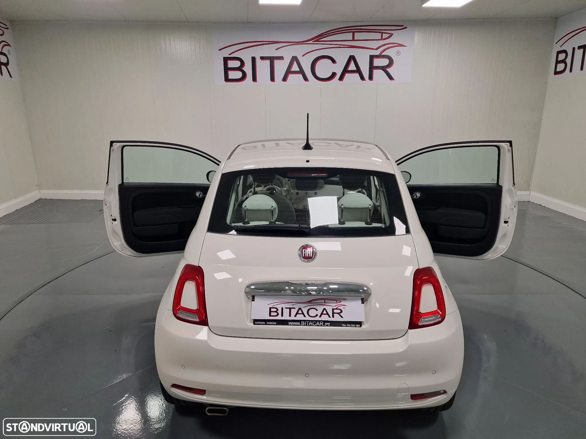 Fiat 500 1.2 Lounge MTA - 8
