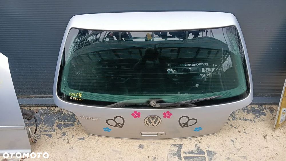 GOLF IV DRZWI MASKA KLAPA ZDERZAK WZMOCNIENIE CHŁODNICA LAMPA REFLEKTOR - 3