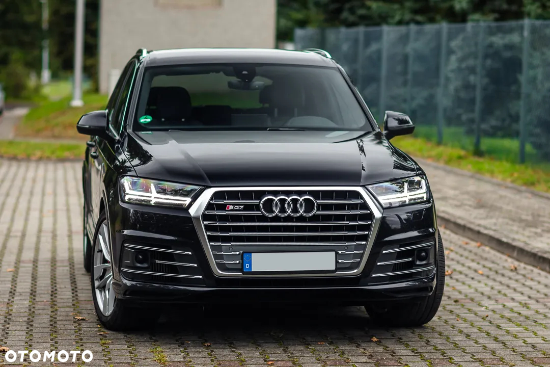 Audi SQ7 4.0 TDI Quattro Tiptronic - 6