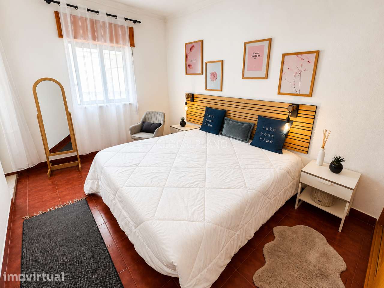 Apartamento T1+1  no aldeamento Alvor Férias - Grande imagem: 5/10