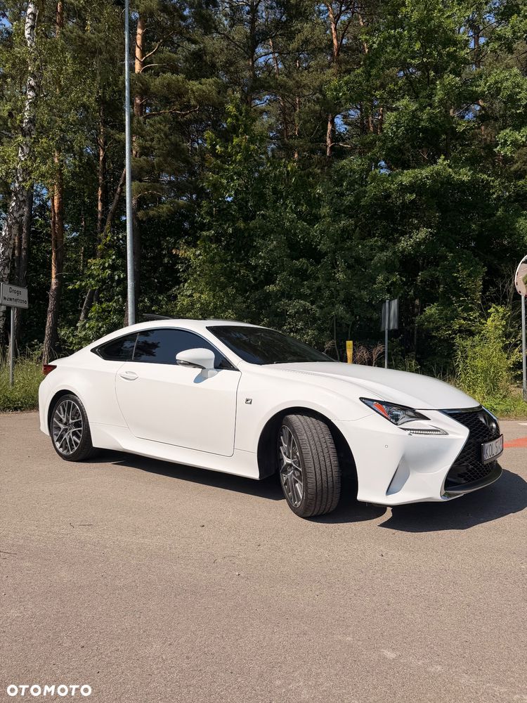 Lexus RC 200t / 300 F Sport - 4