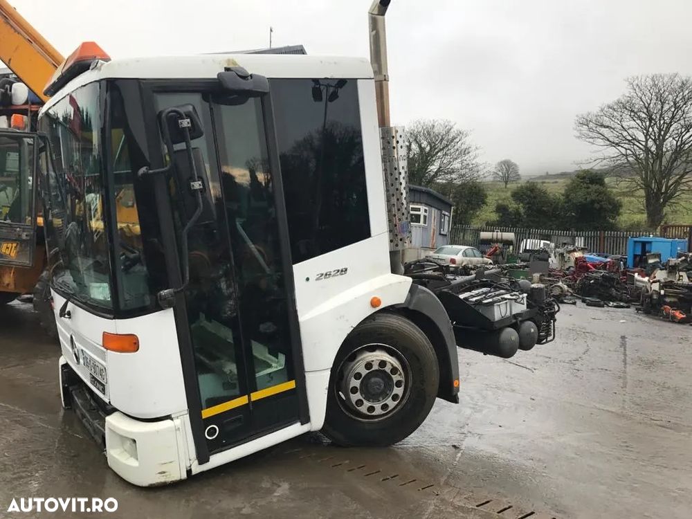 Cutie viteza mercedes Econic euro5 - 6