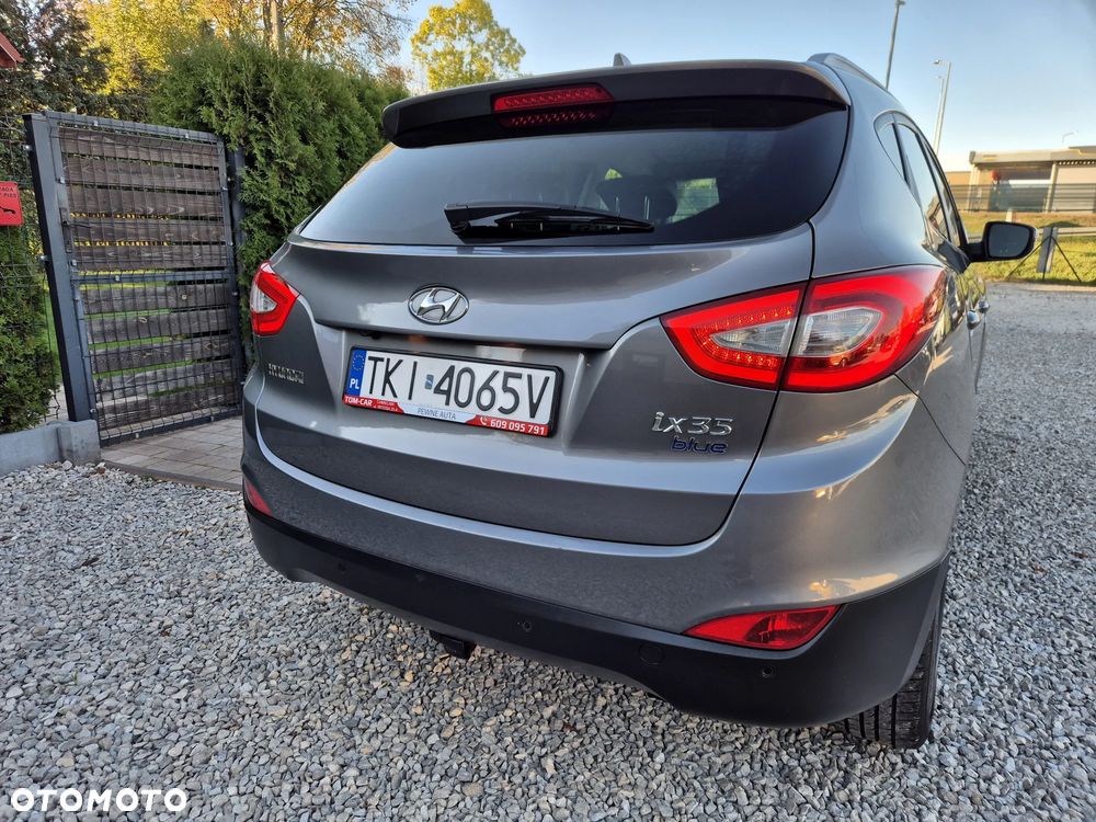 Hyundai ix35 1.6 2WD blue Comfort - 18