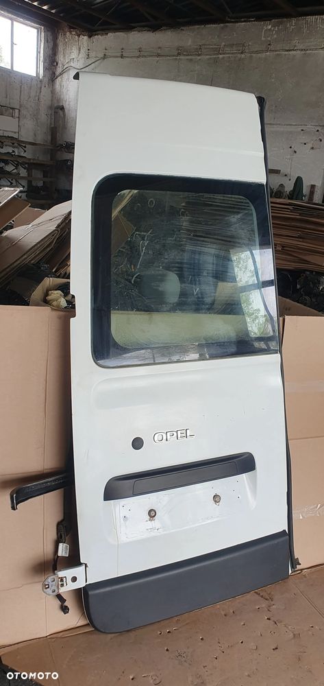 Drzwi lewy tył tylne lewe Opel Movano L3 H3 - 3