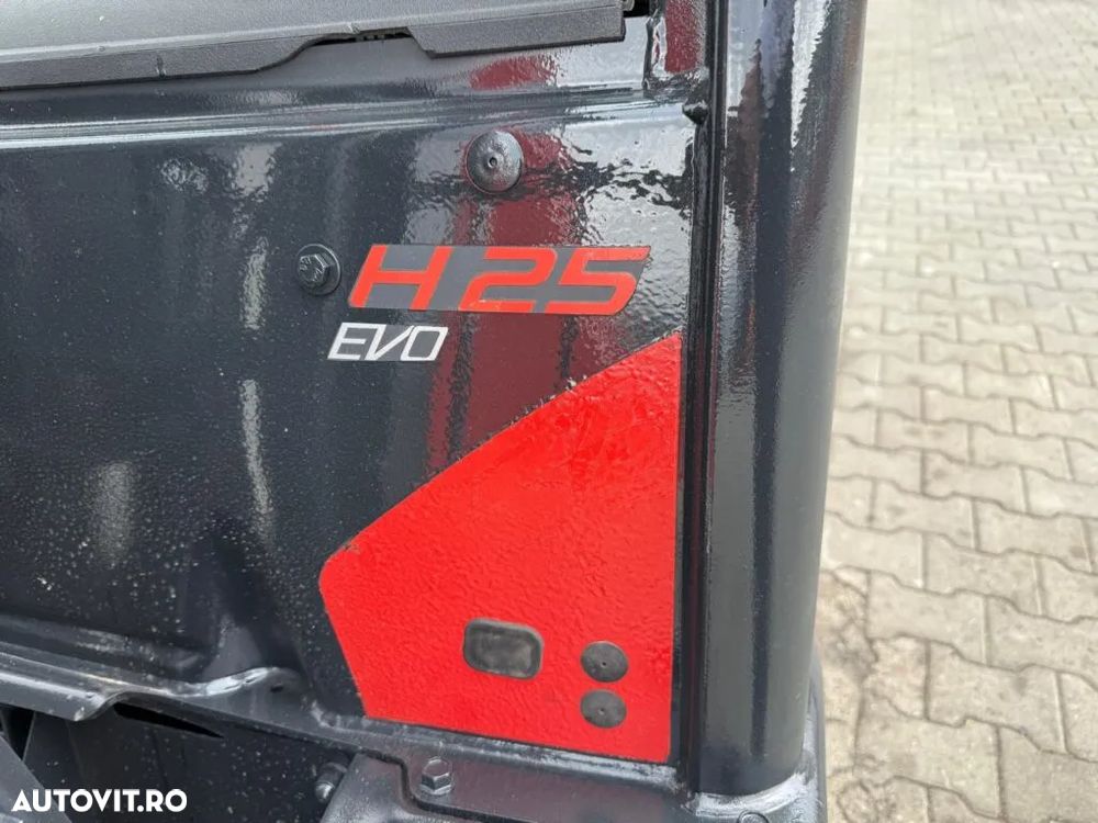 Linde H25, CATARG TRIPLEX - 4