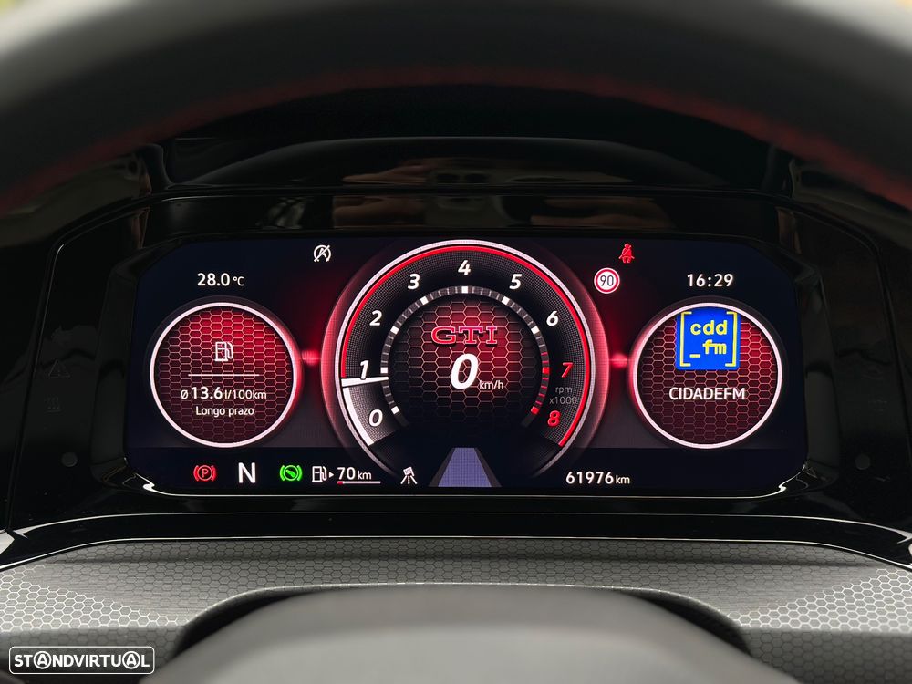 VW Golf 2.0 TSI OPF DSG GTI Clubsport 45 - 9