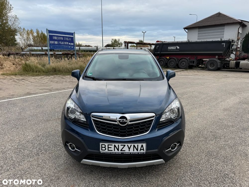 Opel Mokka 1.4 Turbo ecoFLEX Start/Stop 4x4 Innovation - 9