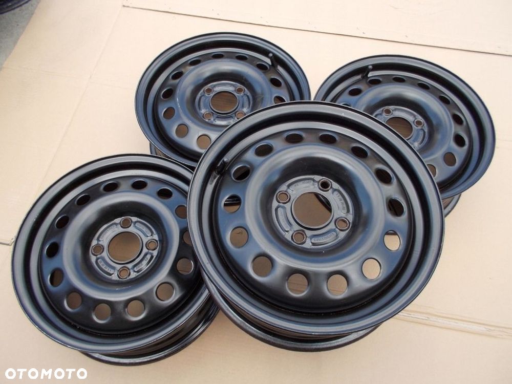 4x Felgi 15 Ford Fusion Focus Mondeo Fiesta V MK6 6j 4x108 ET52,5 - 11