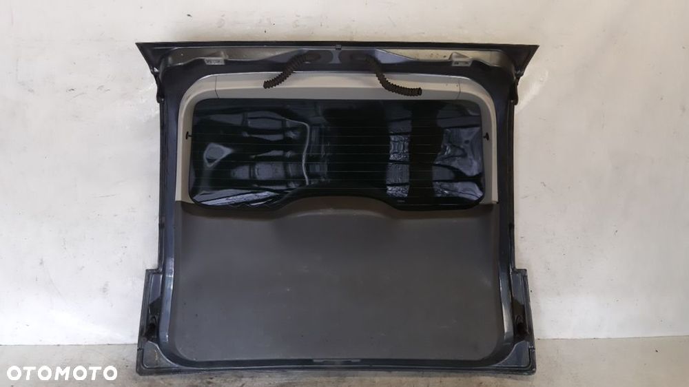 # KLAPA TYŁ TYLNA BAGAŻNIKA FORD C-MAX H4 SZARY - 5
