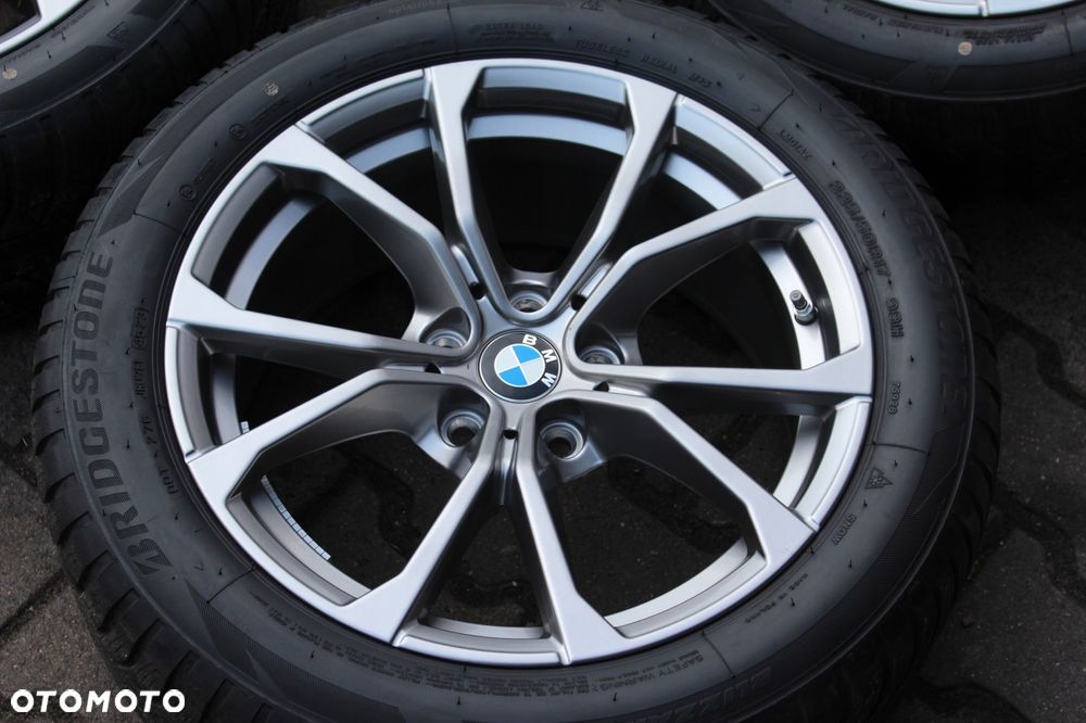oryg bmw 3 g20 g21 17cali 5x112 et30 7,5j tpms g30 - 7
