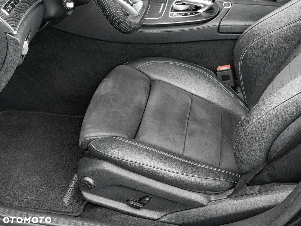 Mercedes-Benz Klasa E 350 d 4-Matic 9G-TRONIC - 14
