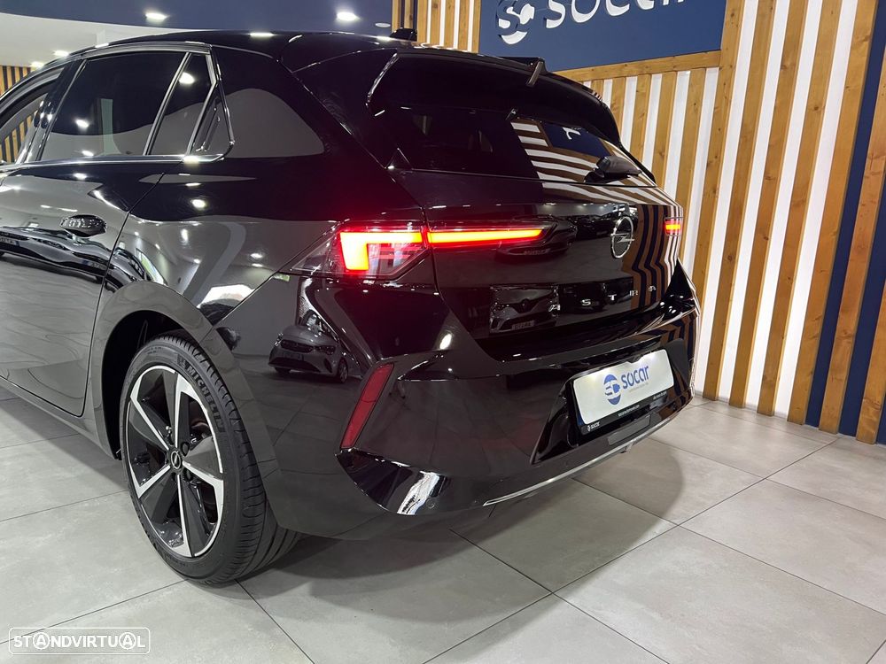 Opel Astra 1.2 T Elegance - 8