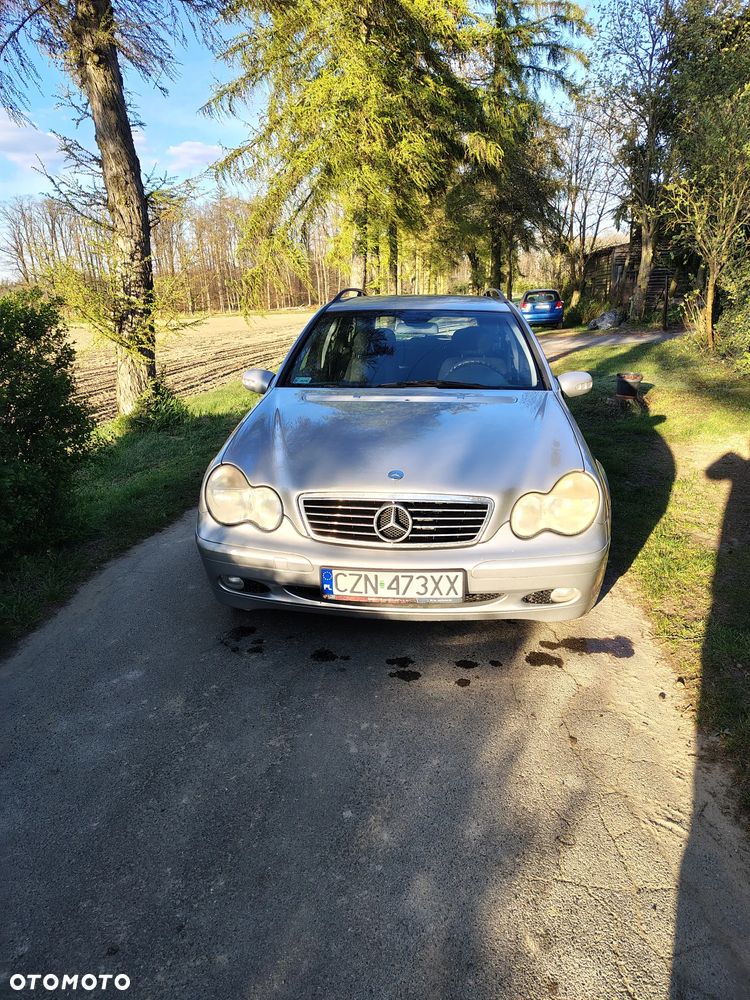 Mercedes-Benz Klasa C 180 Kompressor Classic - 1