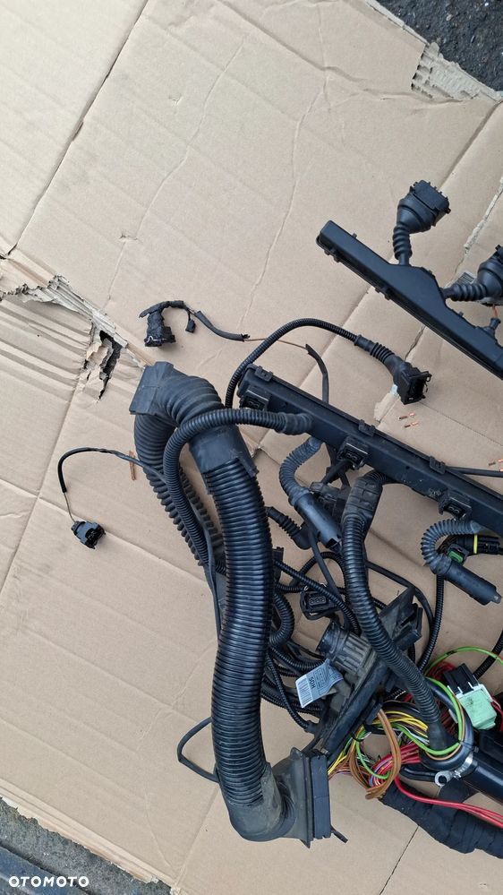 BMW E39 WIĄZKA SILNIKA M52 MANUAL - 2