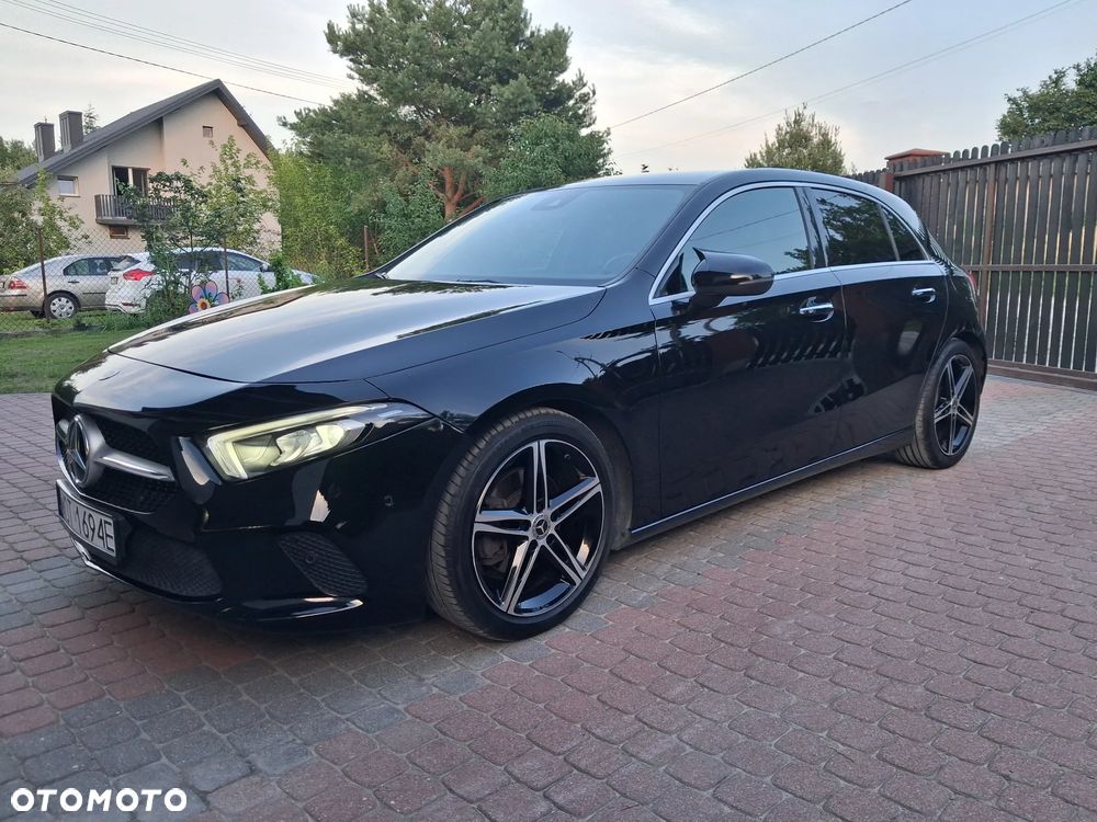Mercedes-Benz Klasa A 200 Style 7G-DCT - 2