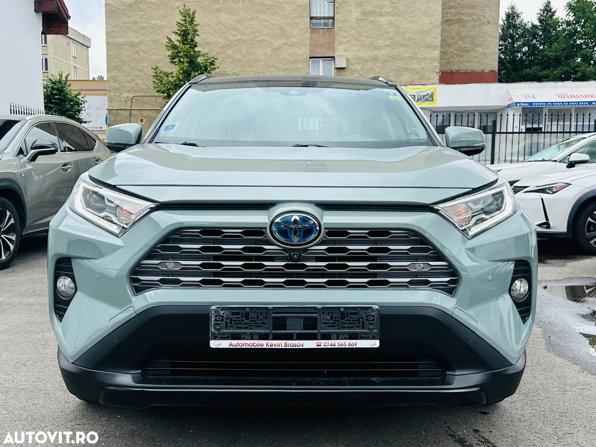 Toyota RAV4 2.5 Hybrid VVT-iE 4x4 Luxury - 25