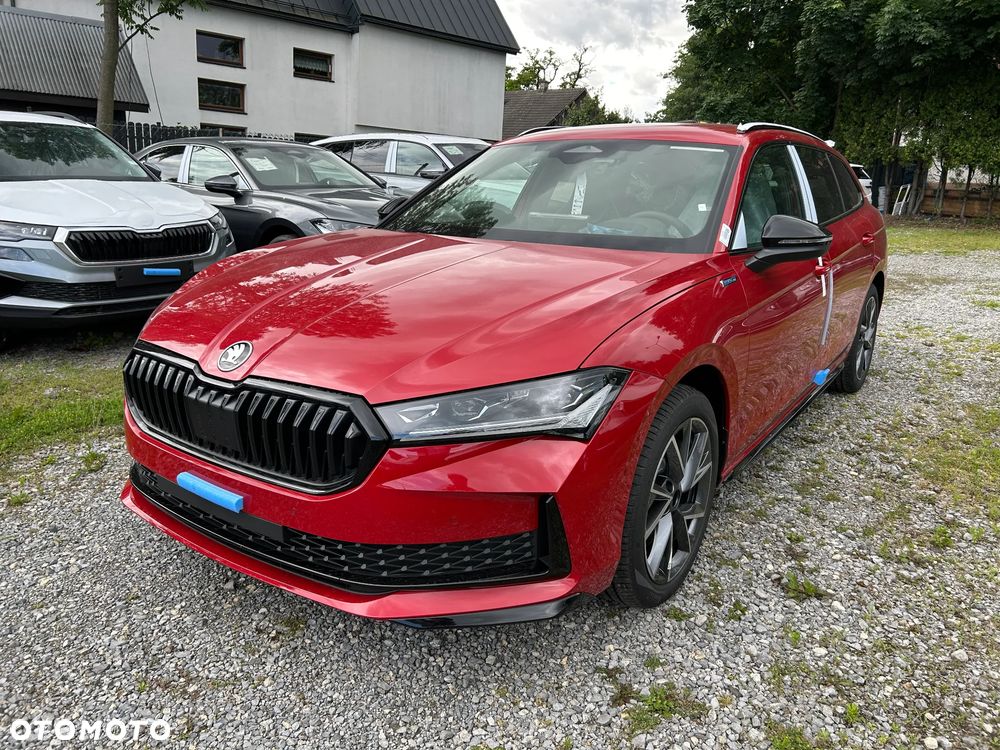 Skoda Superb 2.0 TDI SCR 4x4 Sportline DSG - 5