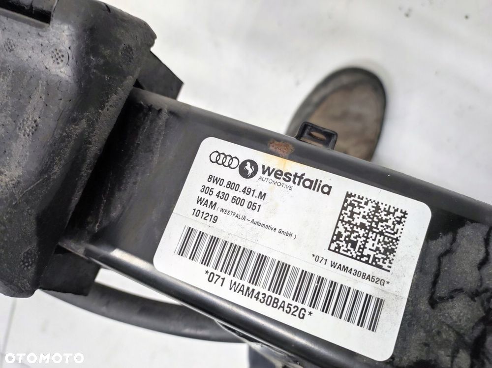 HAK HOLOWNICZY MODUŁ AUDI S4 A4 B9 LIFT KOMBI - 15