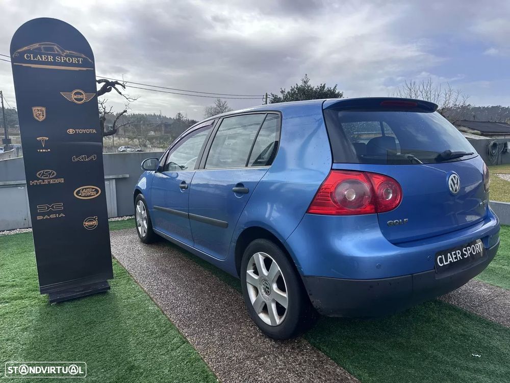 VW Golf 1.9 TDi Confortline - 6