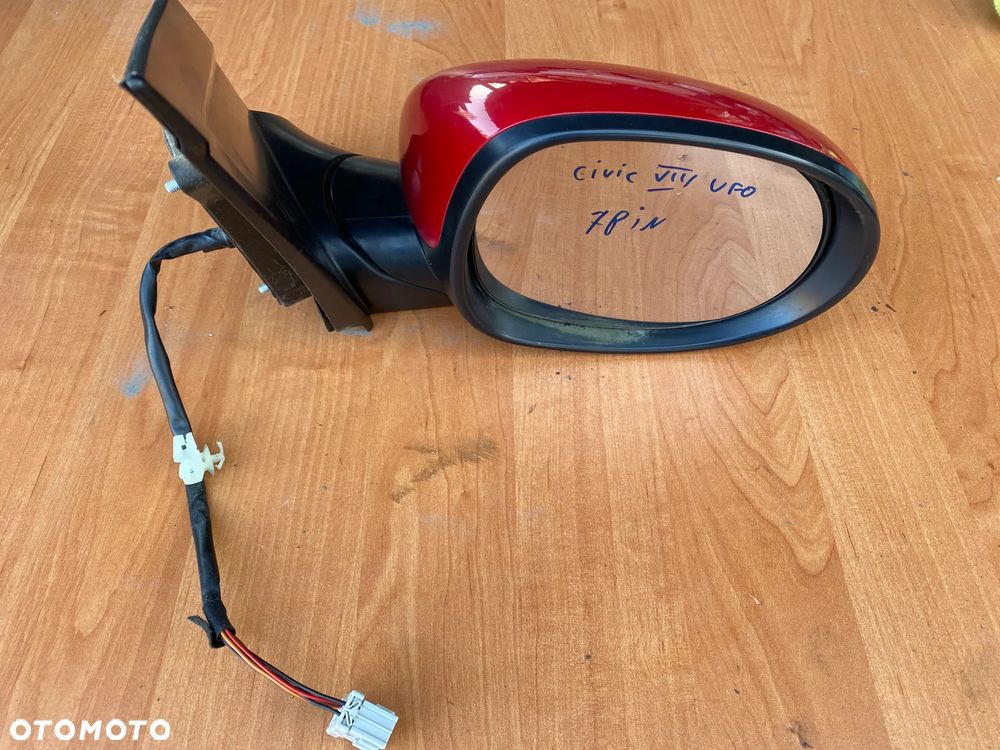 LUSTERKO PRAWE 7PIN HONDA CIVIV VIII UFO R81 - 1