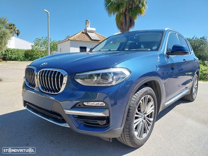 BMW X3 20 d xDrive Line Luxury - 7