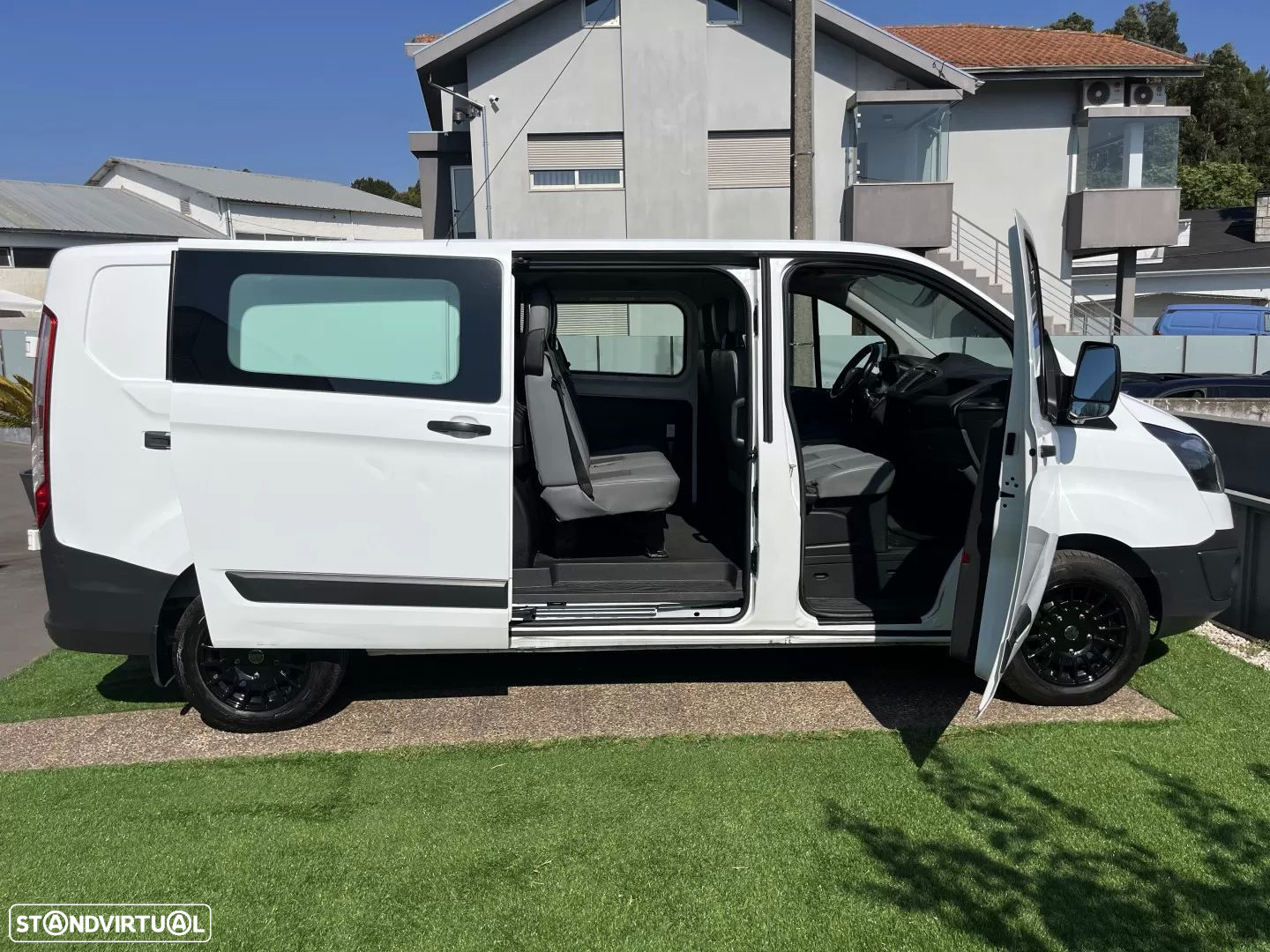 Ford Transit Custom 290L1 2.0 H1-T.B.Ambiente - 8