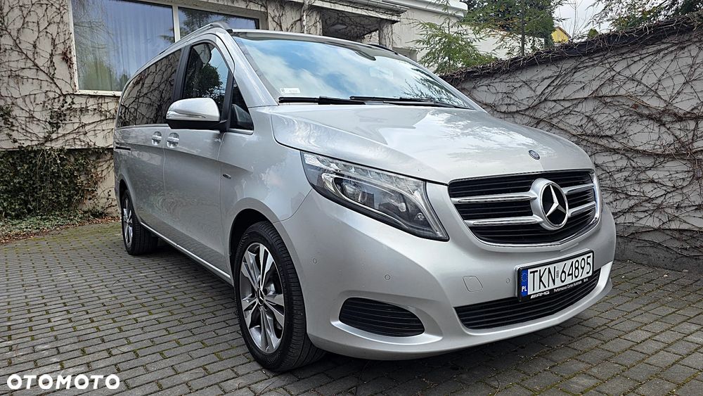 Mercedes-Benz Klasa V 250 (BlueTEC) d Avantgarde 7G-Tronic (d³ugi) - 11