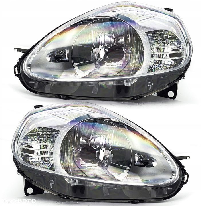 Reflektor Lampa FIAT GRANDE PUNTO 2005-2008 Nowa