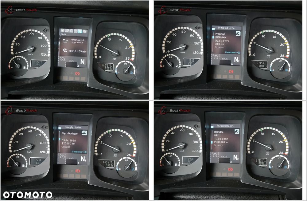 Mercedes-Benz ACTROS 1851 / BIGS PACE / FAB. BEZ RETARDERA  / STANDARD / NOWE OPONY - 31