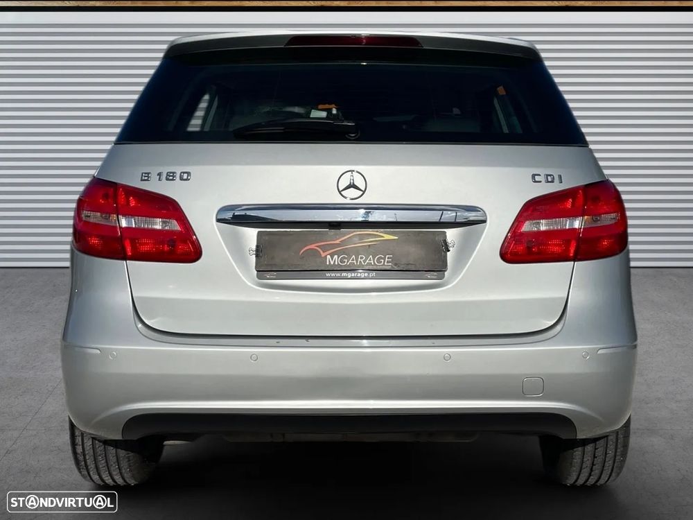 Mercedes-Benz B 180 CDI BE Fleet Pack Aut.112g - 13