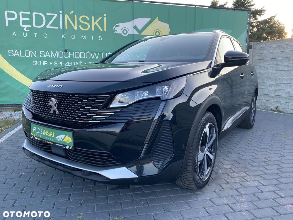 Peugeot 3008 1.5 BlueHDi GT Pack S&S EAT8