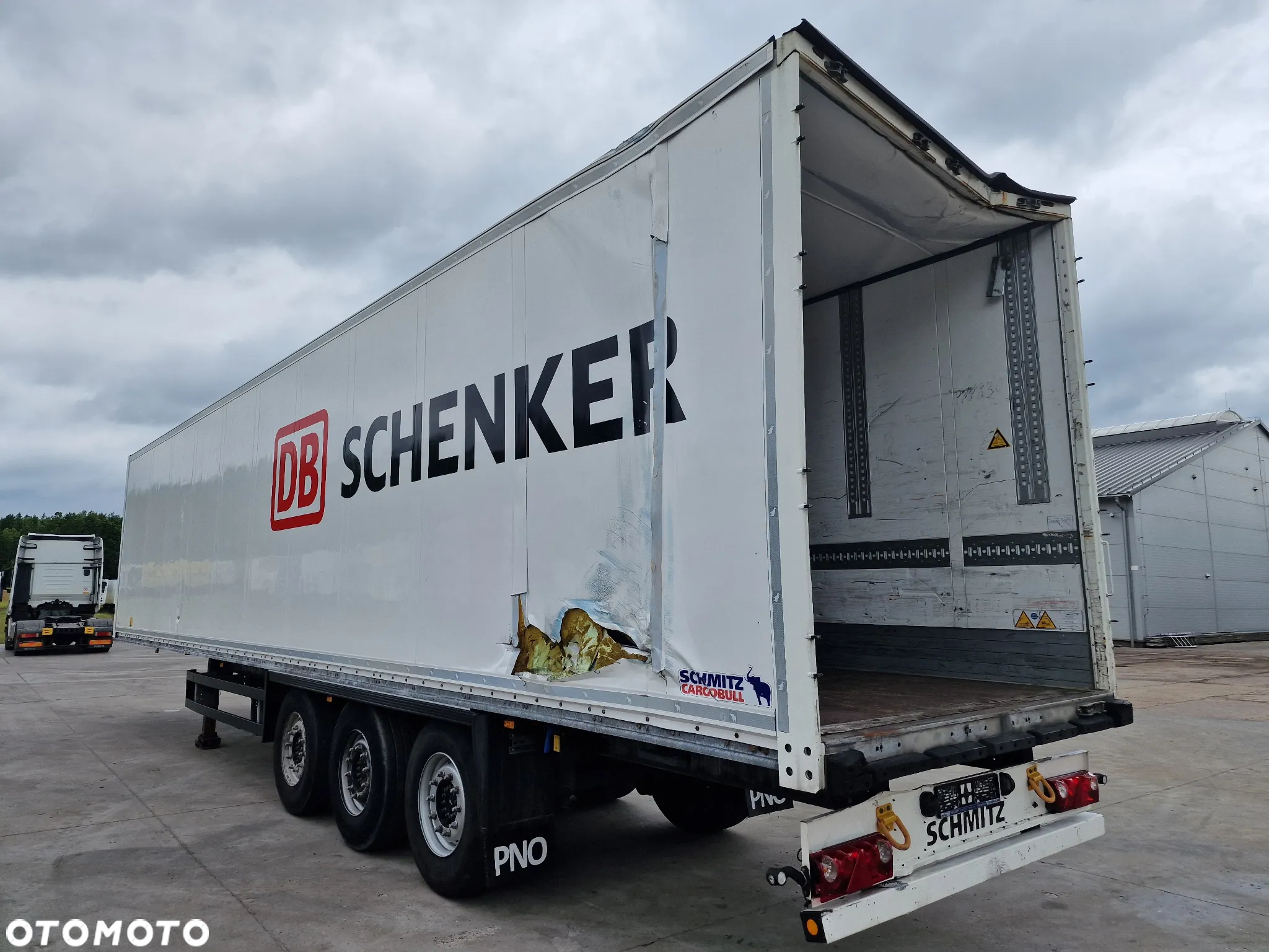 Schmitz Cargobull Izoterma Doppelstock Uszkodzona 2018 rok - 5