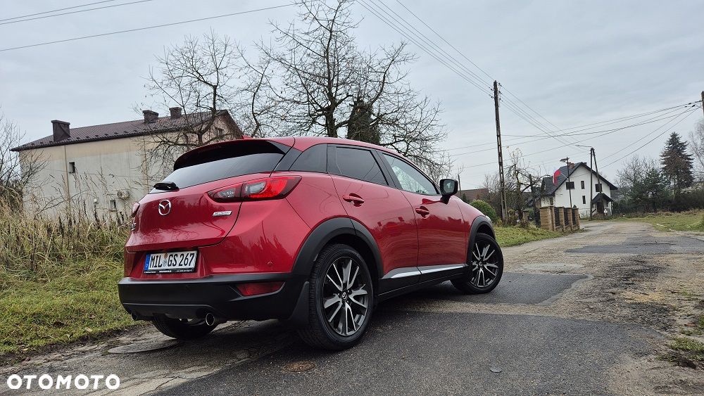 Mazda CX-3 SKYACTIV-G 150 i-ELOOP AWD Sports-Line - 2