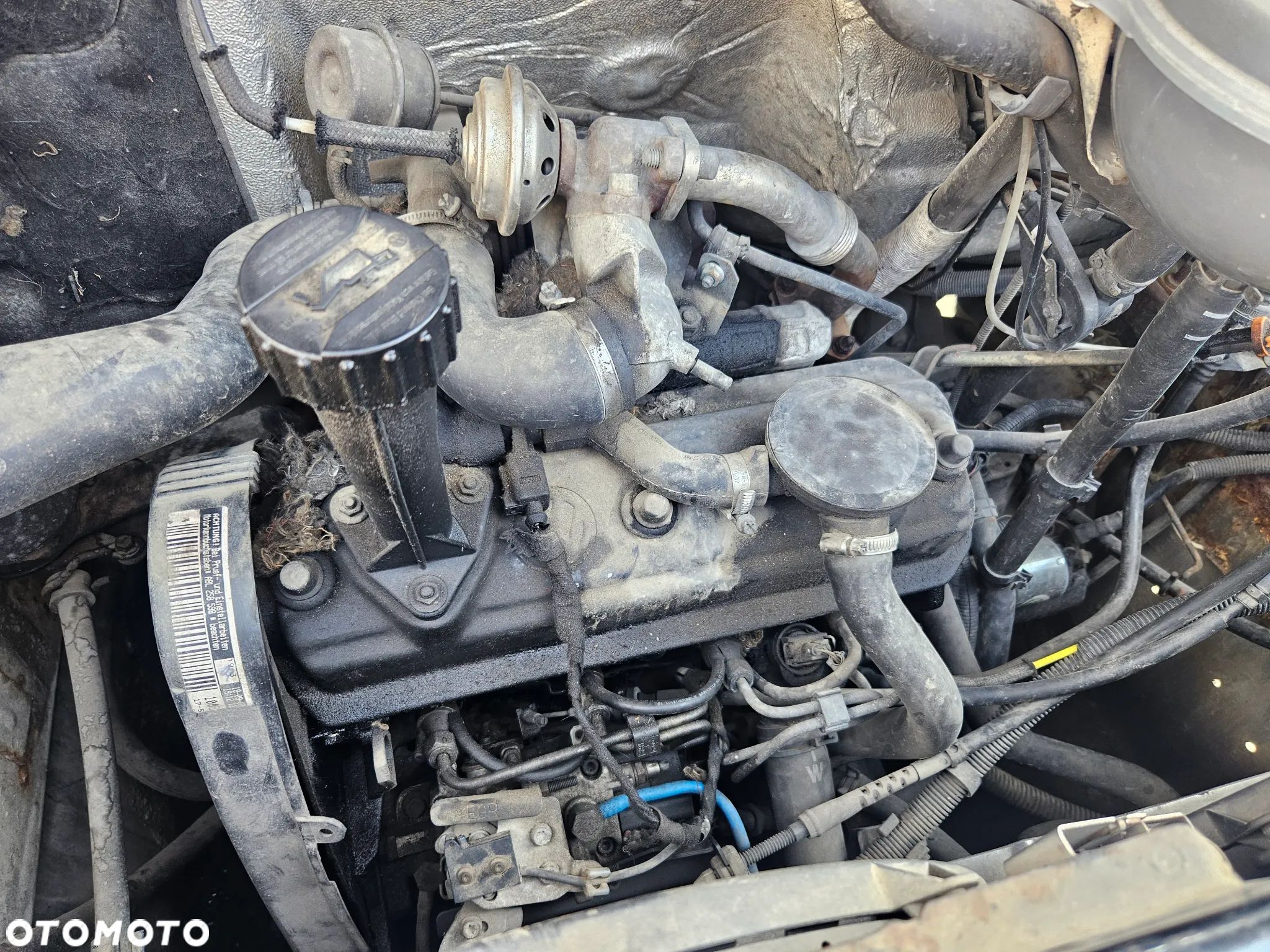 SKRZYNIA BIEGÓW EVZ MANUALNA 5-BIEGOWA VW T4 1.9 TD 68KM - 1