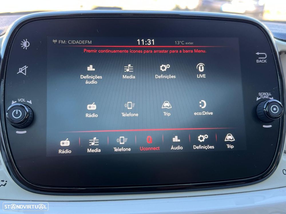 Fiat 500 1.2 Lounge - 22