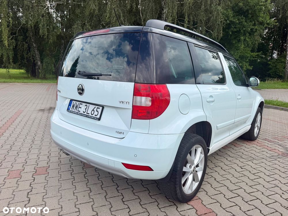 Skoda Yeti 2.0 TDI SCR 4x4 Ambition - 5