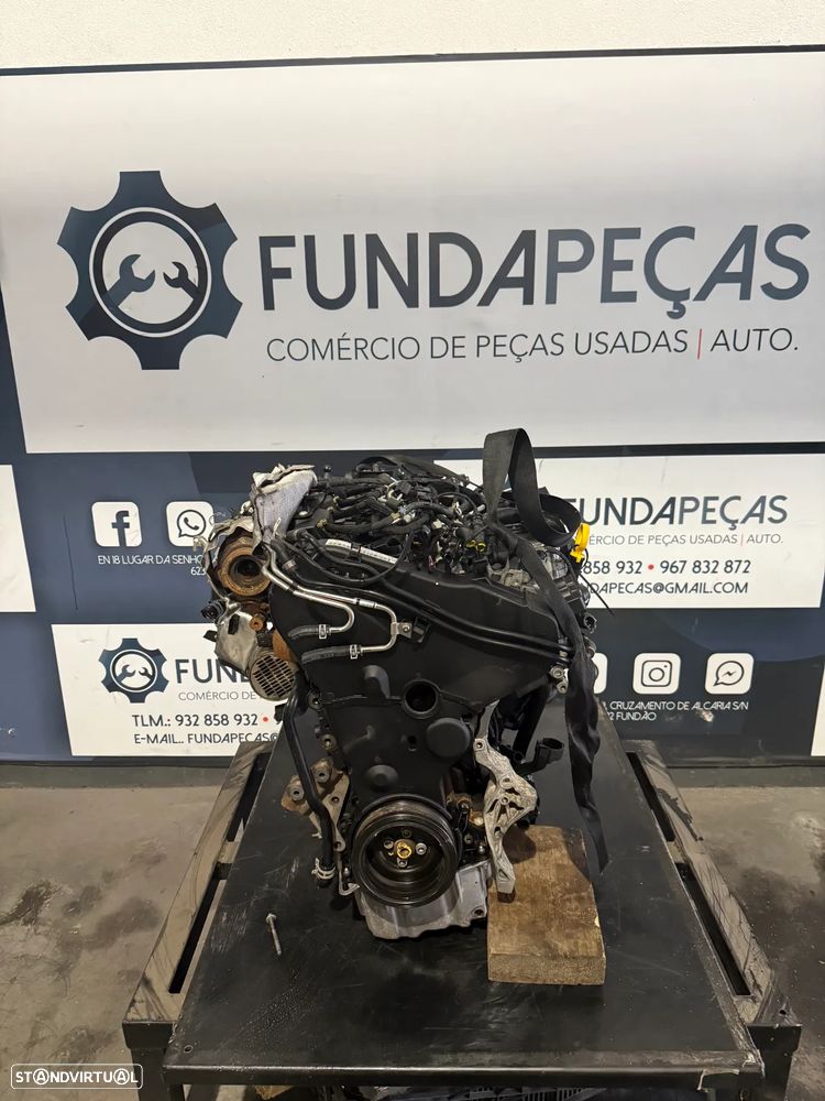 Motor Seat Leon 1.6 TDi 116Cv Ref: DGT - 4